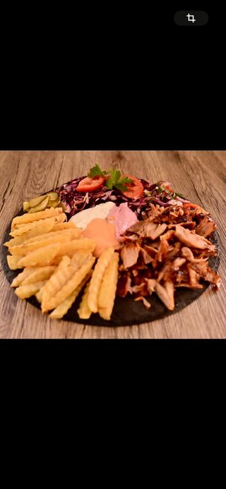 Shaorma farfurie vita - curcan 700gr