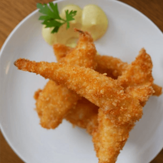 Rabas de pollo