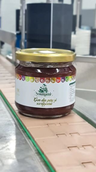 Gem din pere si scortisoara 400g Ramcons