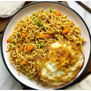 Noodles And Egg