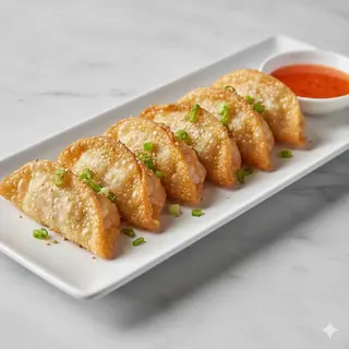 Gyoza De Pollo Frito (6 Uds.)