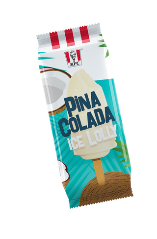 Pinacolada Ice Lolly