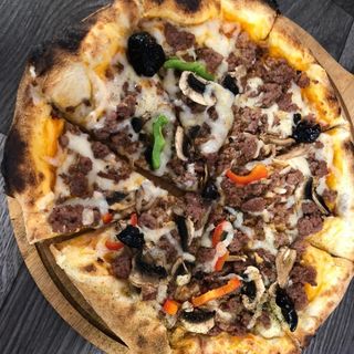 Pizza Viande Hachée