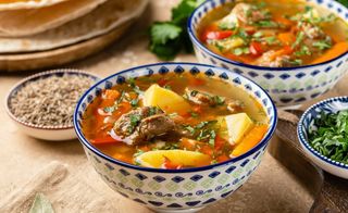 Шорпа из баранины