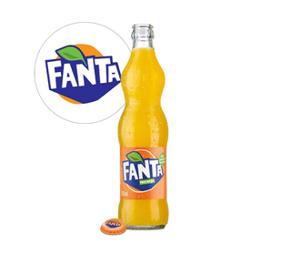 Fanta de Naranja BT
