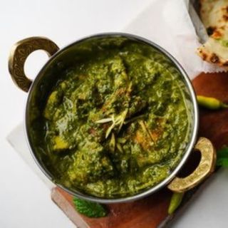 Pollo Saag