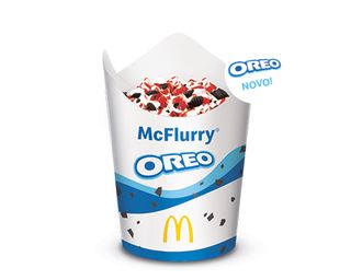 McFlurry Oreo jagoda