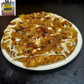Tortilla "LA TRUFADA" Campeona IV FERIA FUENLABRADA