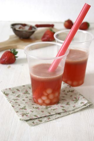 Tè fragola 50 cl