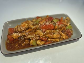 Курица в кисло-сладком (250 г)