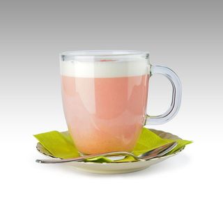 Latte pink