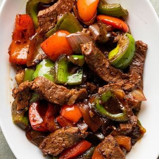 Lamb with special vgetables