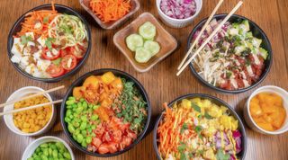 Poké Lanai (Mediano)