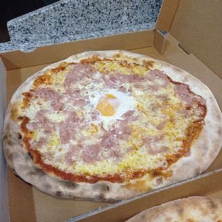 Pizza Carbonara (33 Cm.)