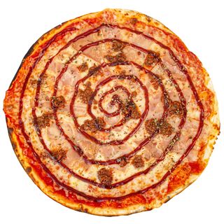 Pizza Americana (Mitjana)