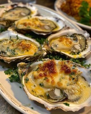 Huître Gratinée moy 1 Pièce
