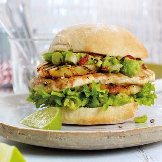 Burger Avocat Chicken