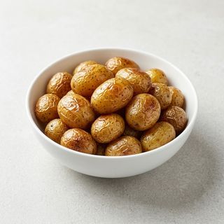 Ración De Patatas Baby Asadas
