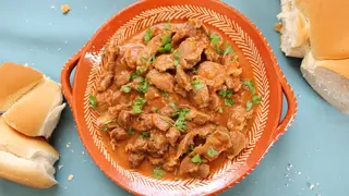 Moelas de Frango Estufadas