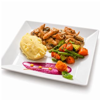 Émincé De Poulet