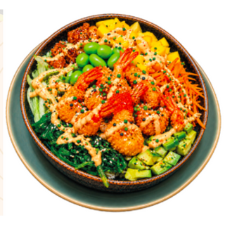  POKE BOWL GAMBAS   