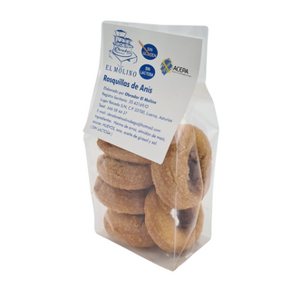 Rosquillas de Anís (Sin Gluten y Sin Lactosa)