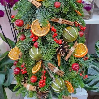 Composizione ad alberello taglia L