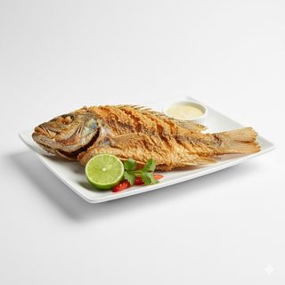 Pescado frito