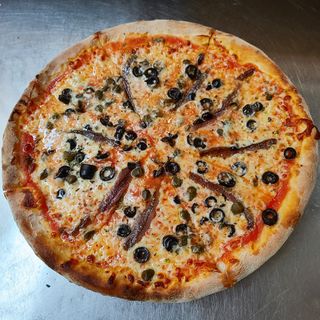 Pizza Siciliana (33 Cm.)