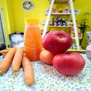 Фреш морков и ябълка (500мл)