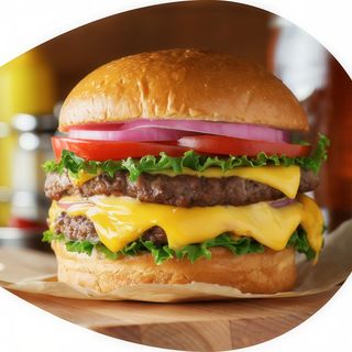 Hamburguesa Doble De Ternera (220 G.)