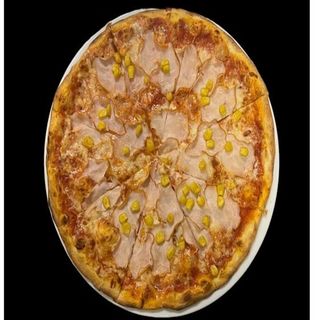 Піца з курячим баликом