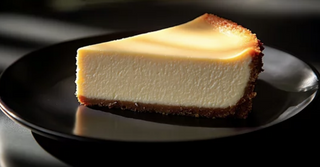 Tarta casera de queso (ración)