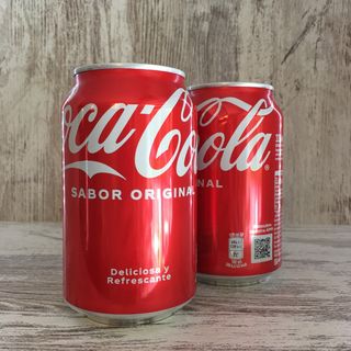 Coca cola 0.33l