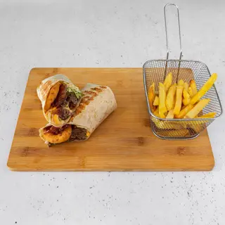 BBQ tortilja MENU