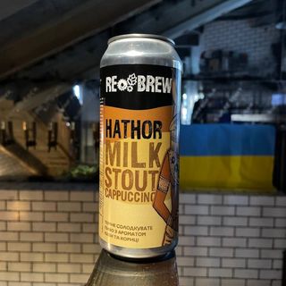 Rebrew • Hathor Cappuccino Stout 330ml
