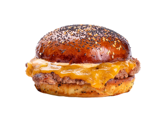 The original smashed burger