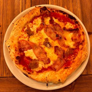 Pizza de Torrezno (33 cm)