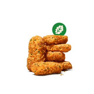 Nuggets Vegetais X6