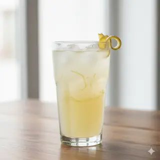 Jus de citron gingembre