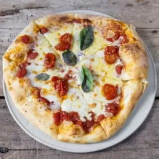 Pizza Margarita Se Llama Mi Amor