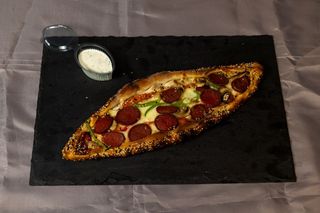 Суджук и кашкавал