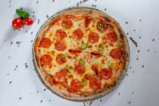 Pizza Diavola 
