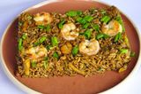 Riz Cantonnais Aux Crevettes