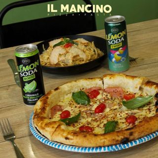 Pizza Jambon Gorgonzola