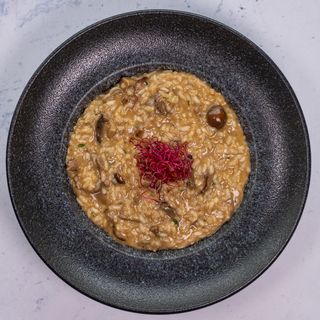 Risotto s biftekom