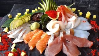 Sashimi duże 21 kawałków