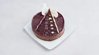 Tarta toffi - chocolate