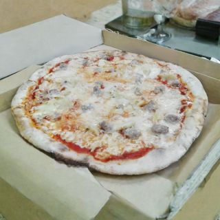 Pizza Salsiccia 45cm.