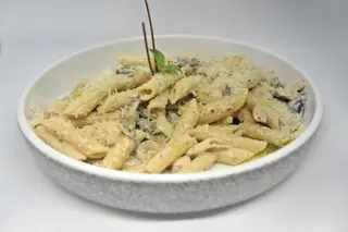 Penne Alfredo